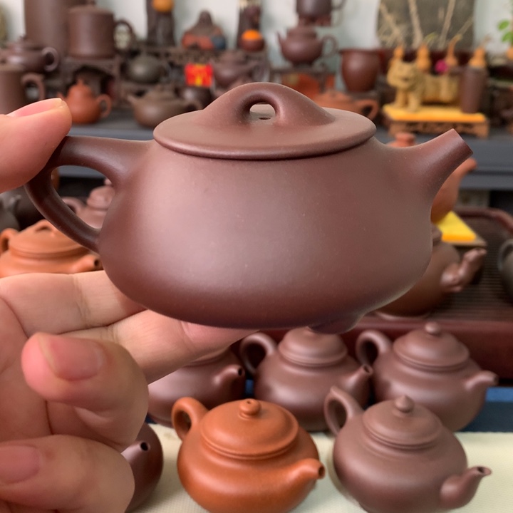 紫砂茶壶宜兴紫砂壶茶具160c c