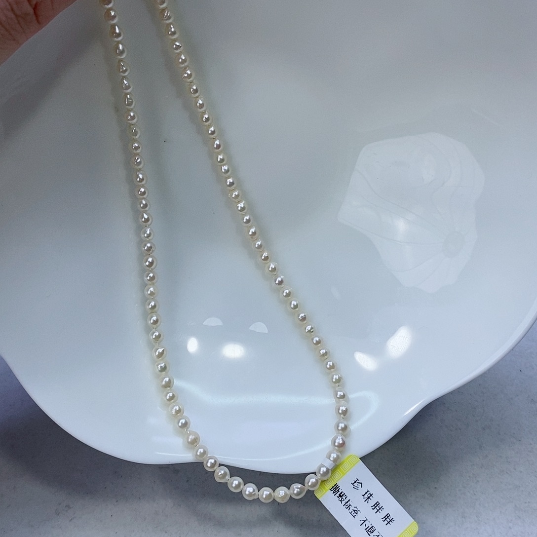 海水珍珠颈饰未镶嵌