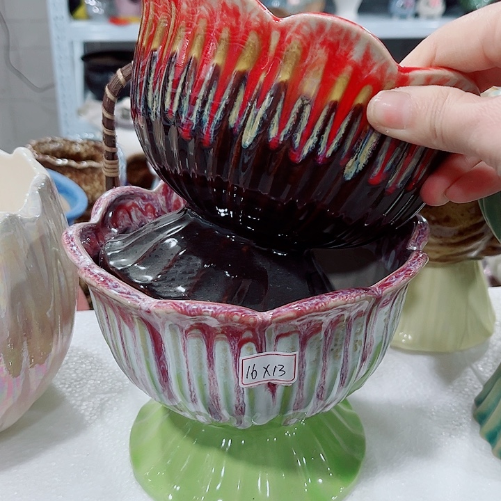 多肉花盆满10元包邮