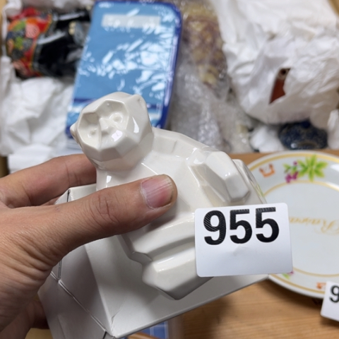 瓷片摆件工艺品瓷器摆件777 