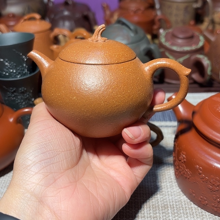 冰***气紫砂茶壶原矿宜兴紫砂