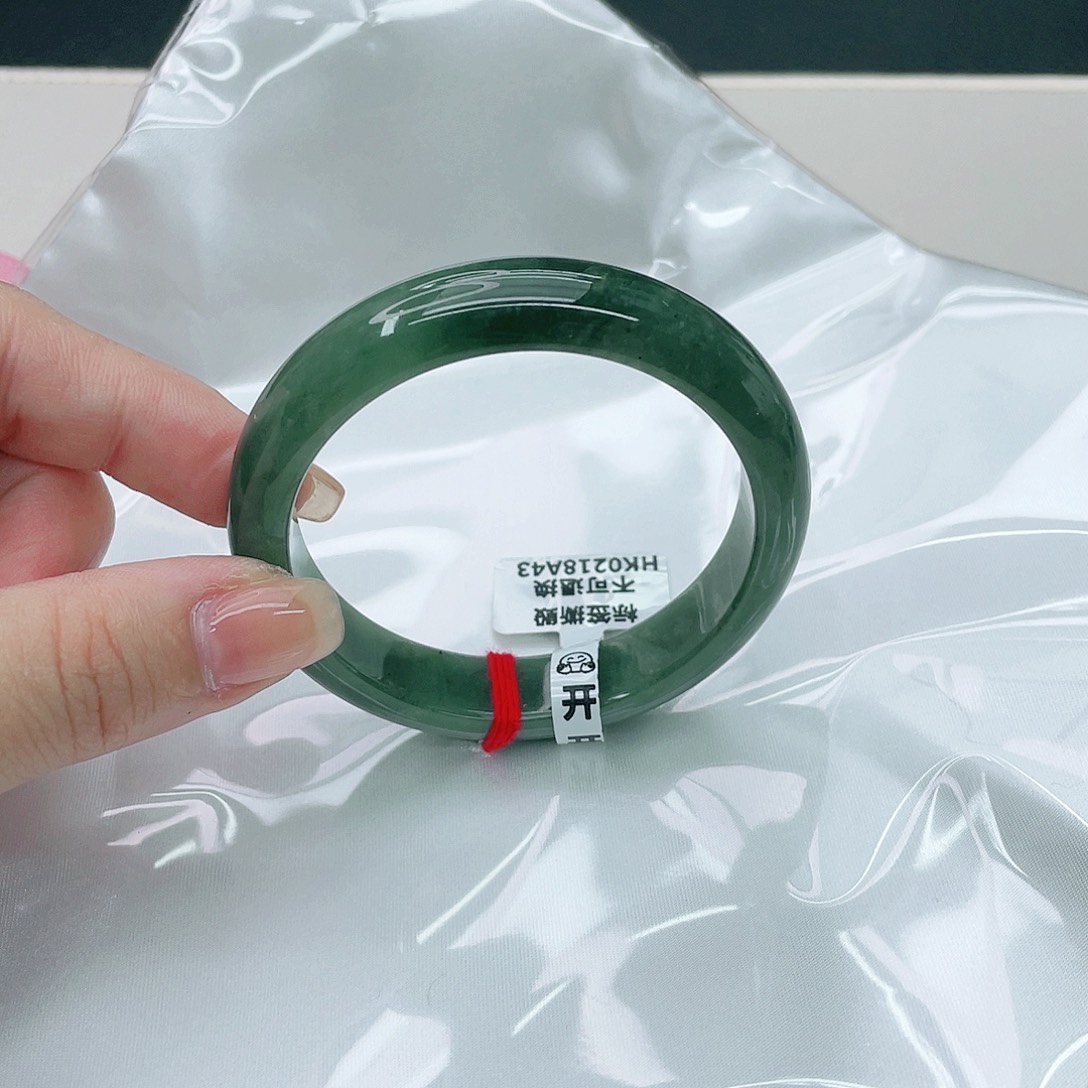 翡翠手镯未镶嵌王*正54