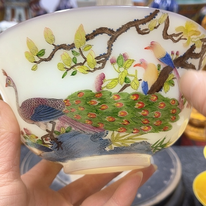 瓷片瓷器摆件摆件摆件