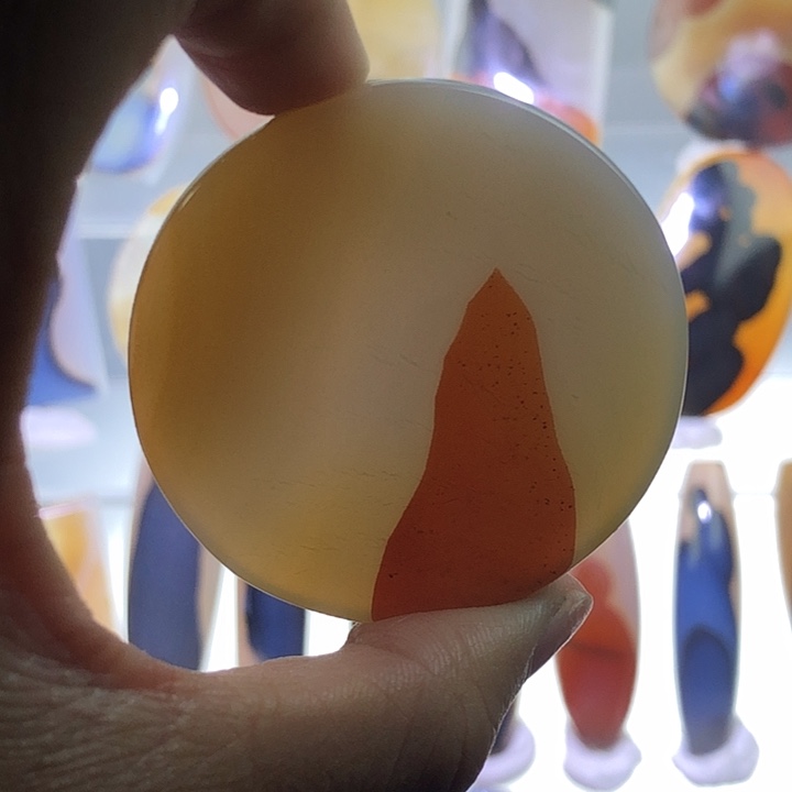 查罗石未镶嵌珠宝半成品64