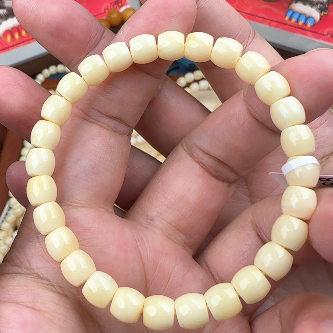 琥珀手链未镶嵌7咪