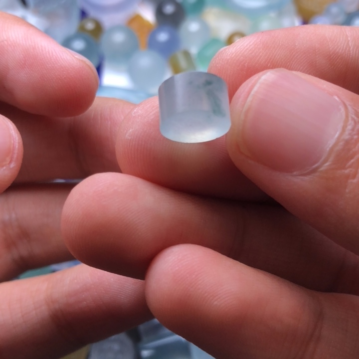 定制翡翠未镶嵌挂件