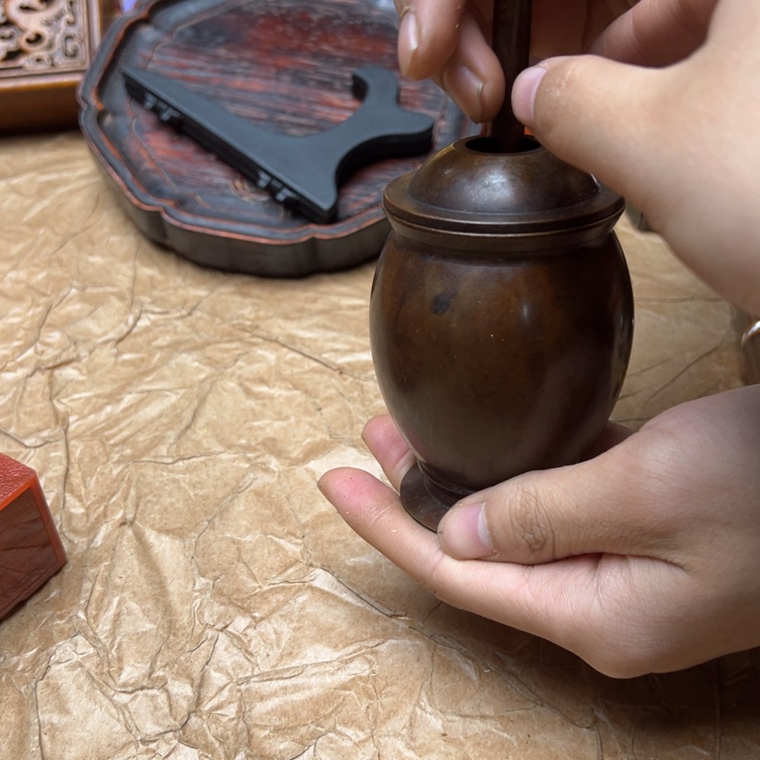 滴血莲花菩提吊坠
