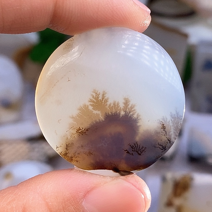 玛瑙/玉髓颈饰未镶嵌