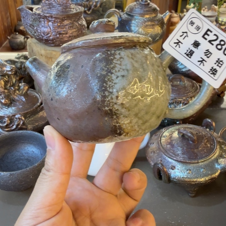 茶壶紫砂柴烧新品福利多多