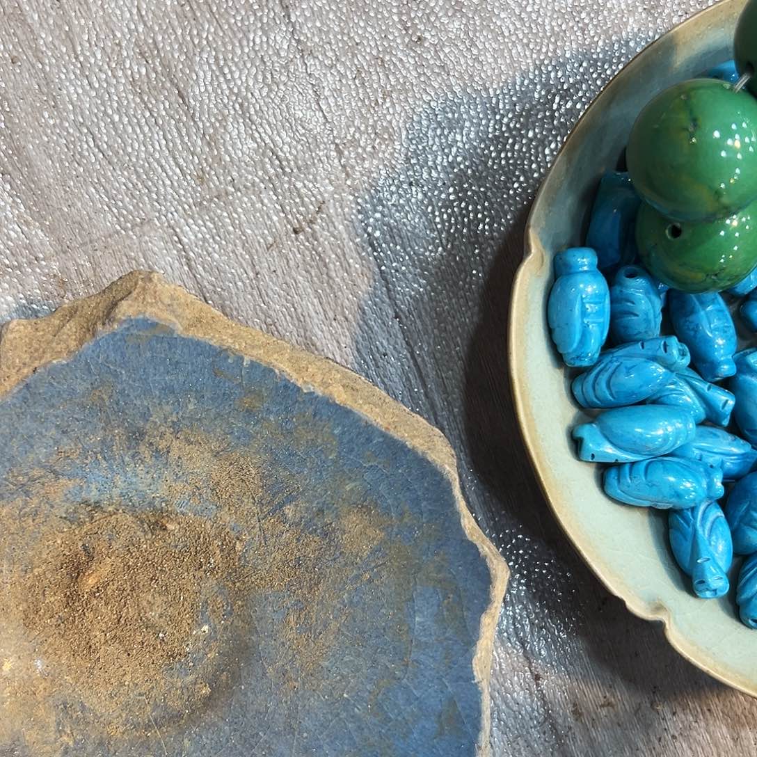 用***3瓷片五大名窑瓷器摆件瓷片