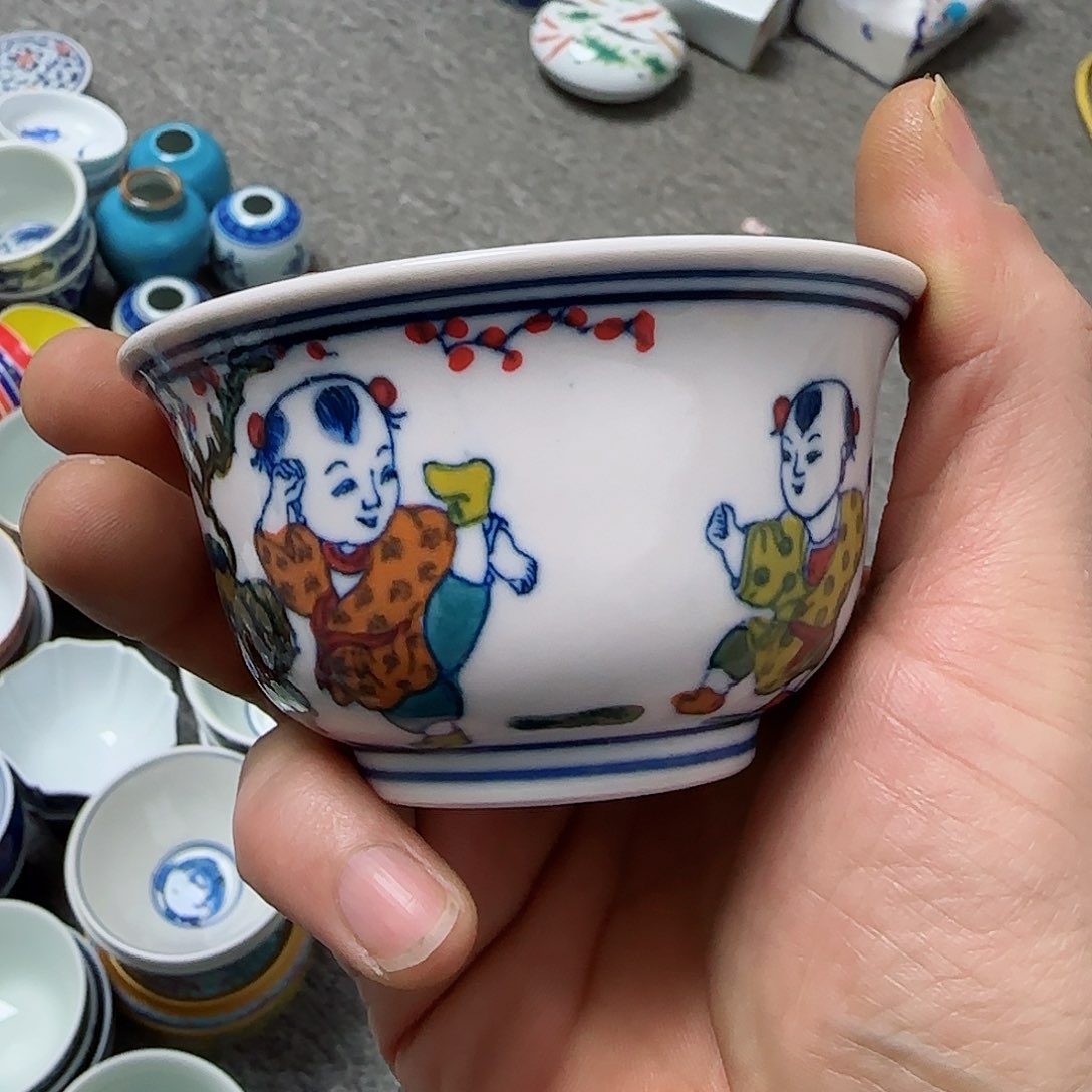 摆件泡***9瓷器的工艺技术水平