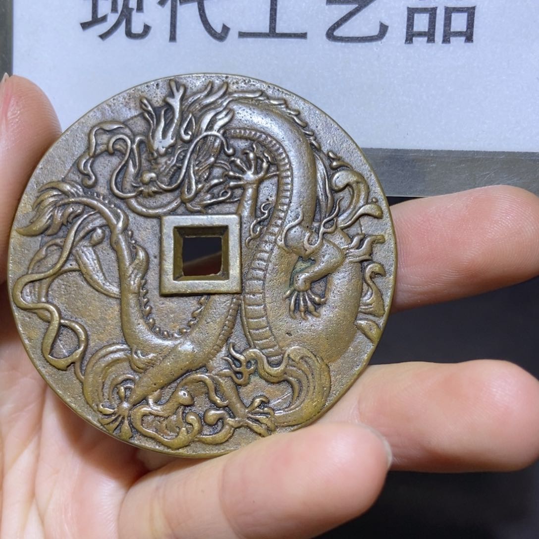 铜手工翻砂铸造现代工艺品