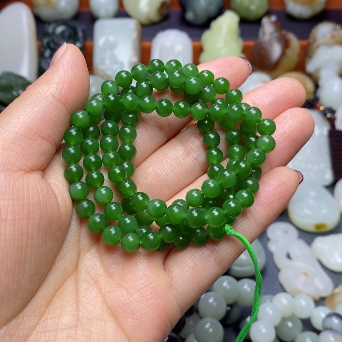 未镶嵌手链和田玉