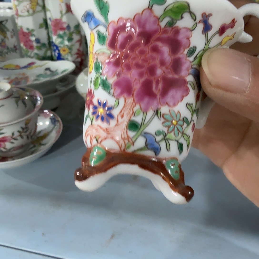 陶其他摆件手绘瓷器全部处理