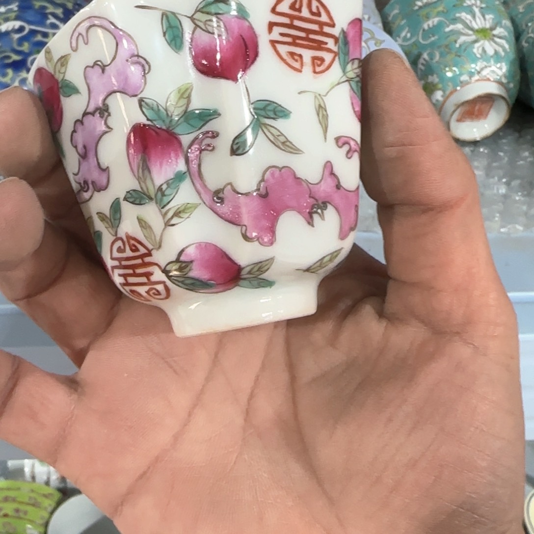 瓷片瓷器等艺术家都以精湛细腻