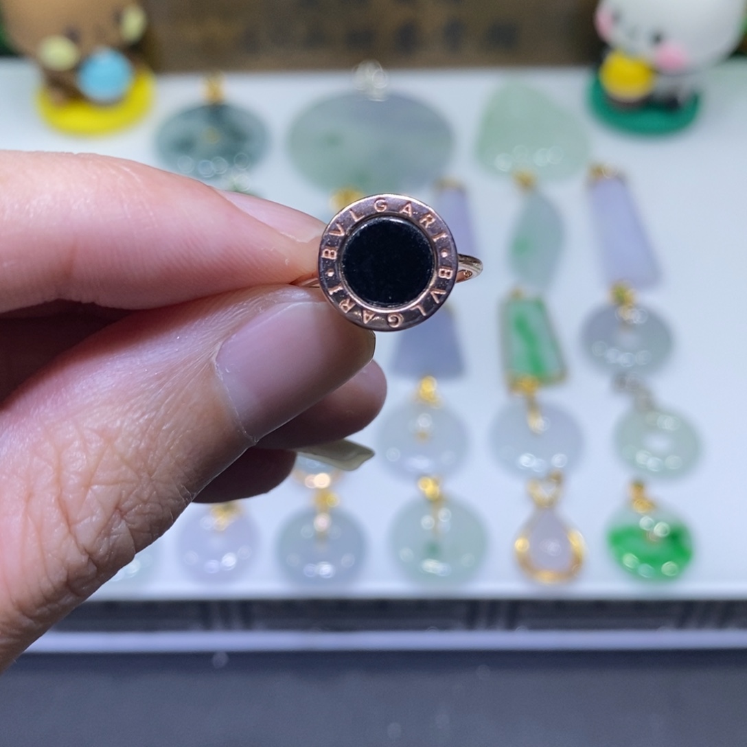 翡翠银S925镶嵌吊坠(不含链)