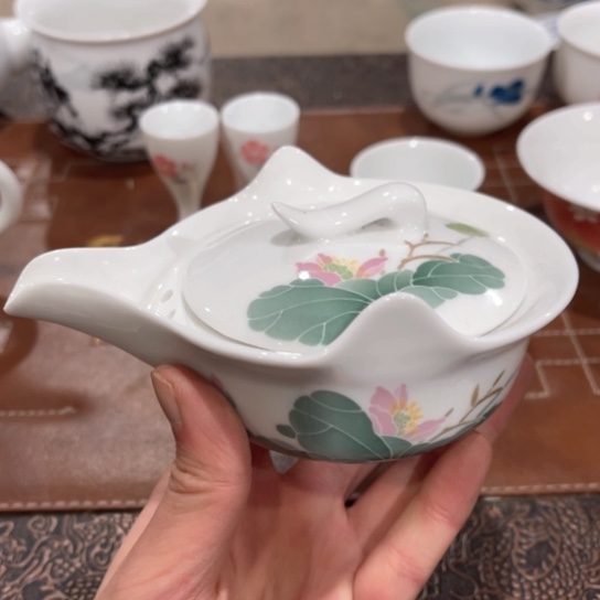 瓷醴陵高温瓷手绘釉下