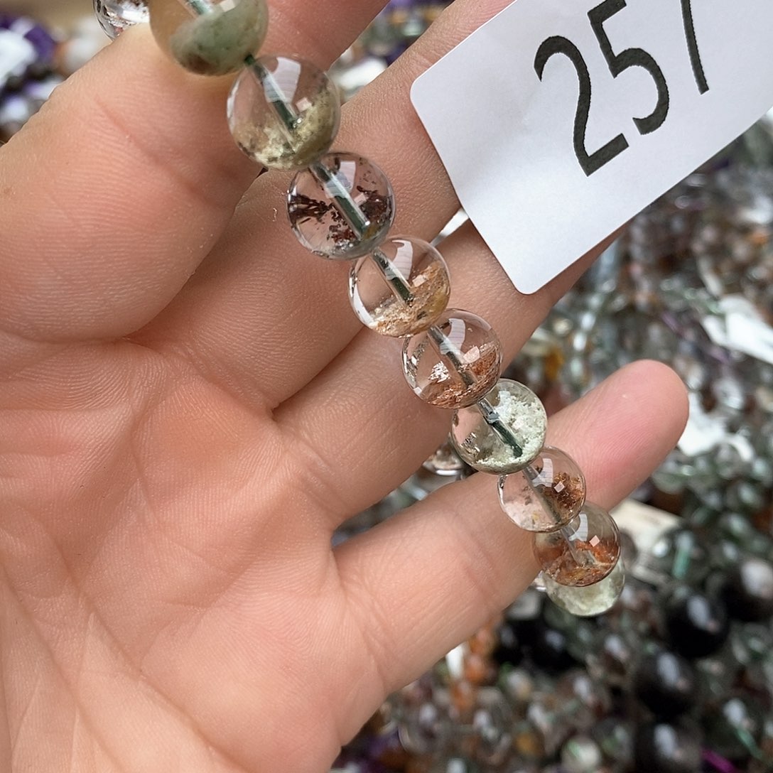 水晶手链未镶嵌手链