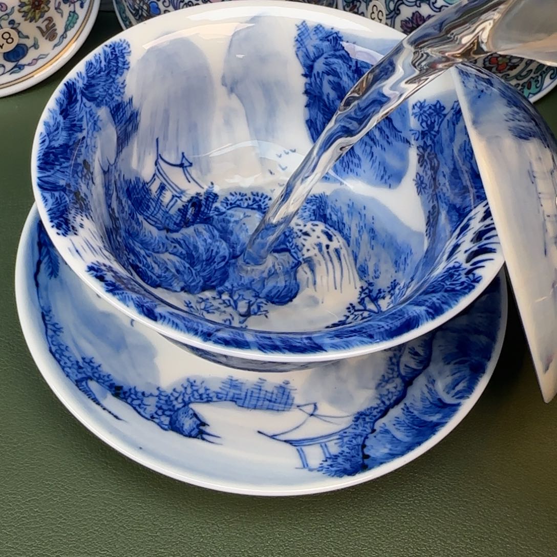彦祖纯手工手绘茶具89