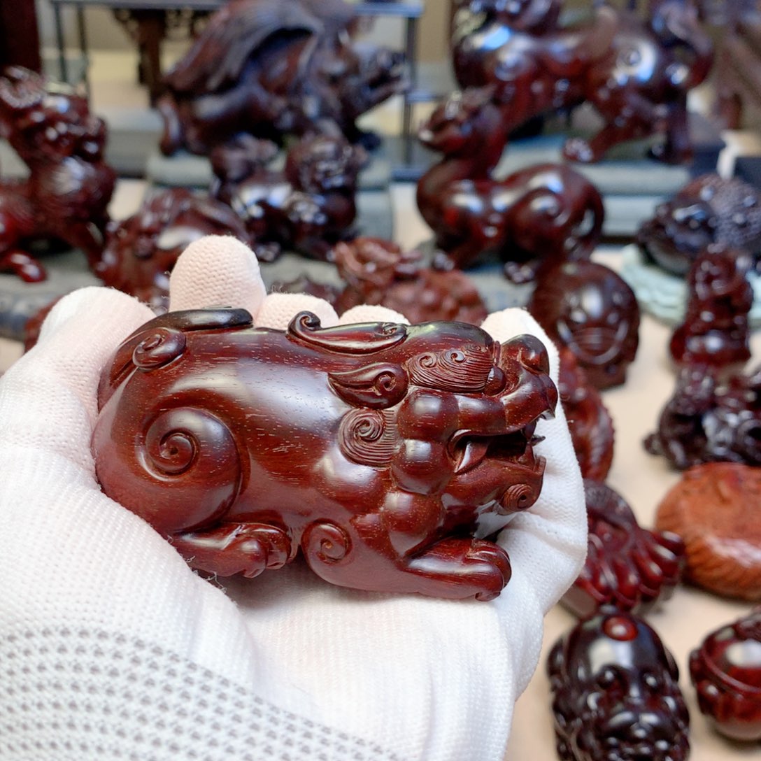 雪***峰木质印度小叶紫檀