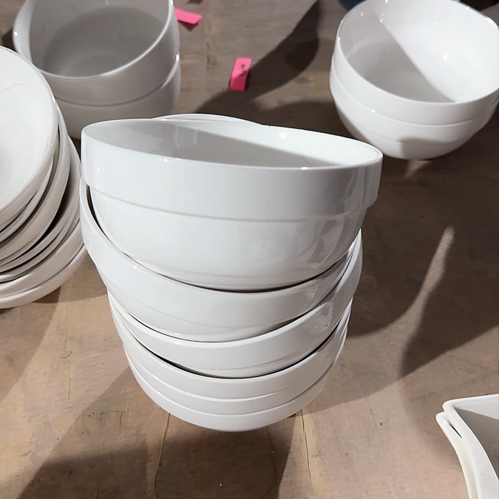 瓷6 英寸 护边碗  4 个装