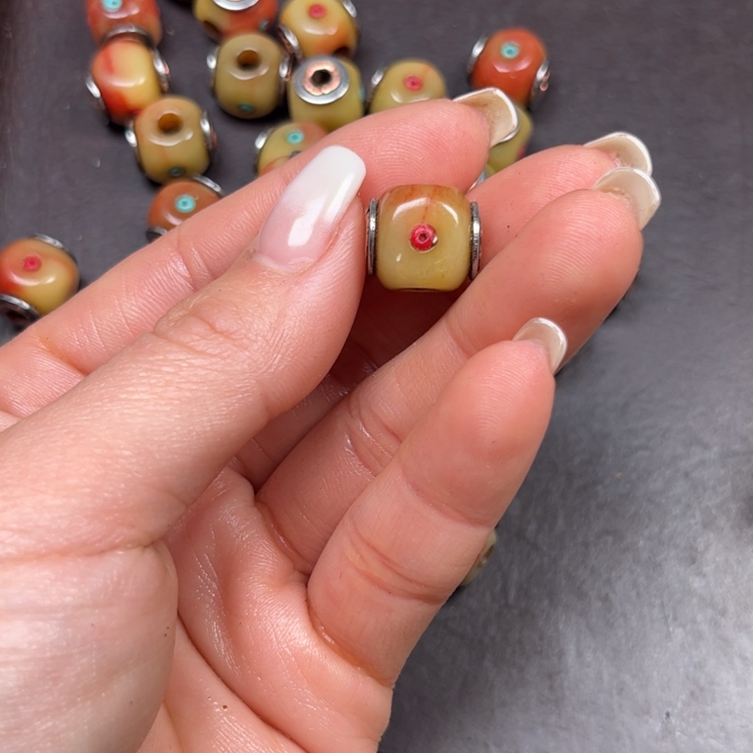 驼骨手串/手链编号230尺寸1.3三通