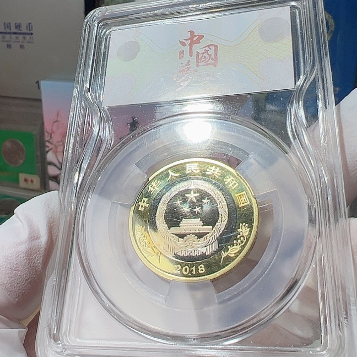 其他普通金属诉**恒9305枚爱藏评级红标66分无养护，，，