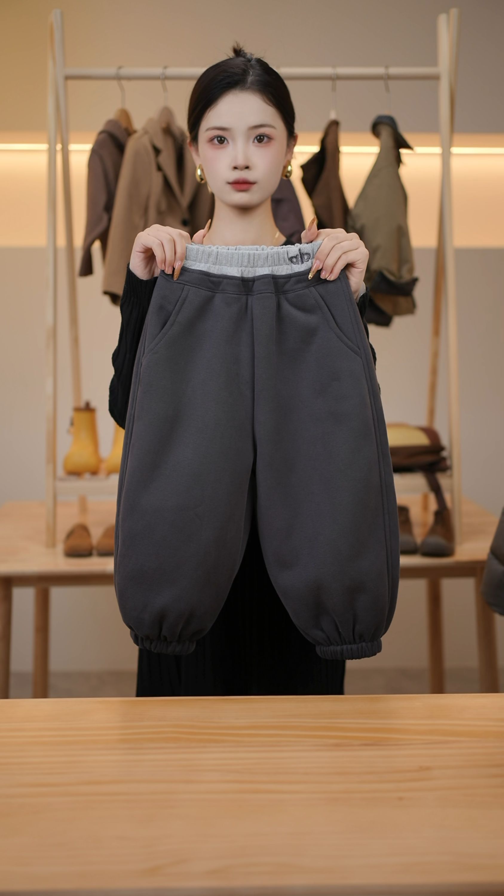 【加棉加厚】儿童棉裤2025新款冬季男女童潮流百搭保暖三合一裤子