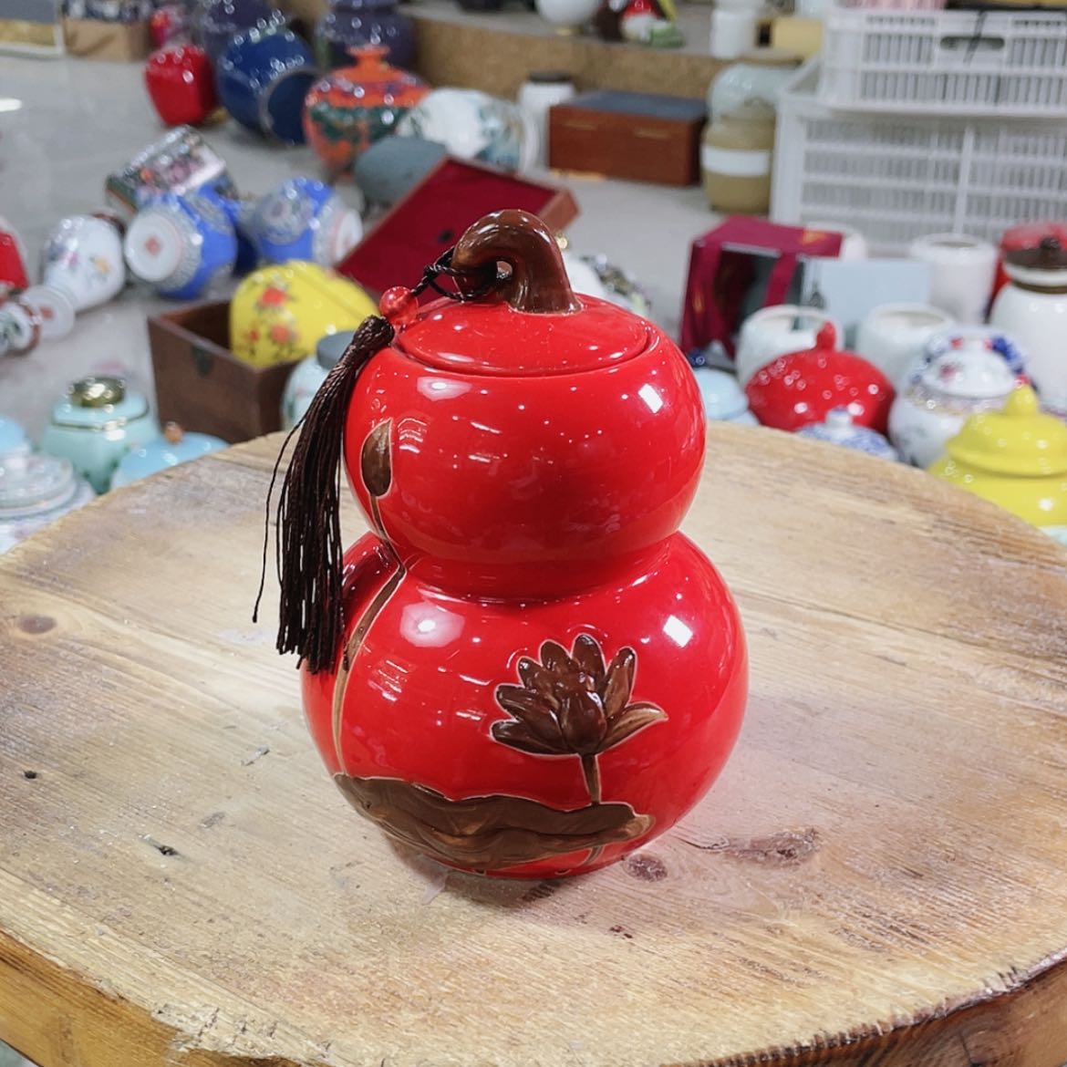 【闪购商品】罐陶瓷茶叶罐密封罐