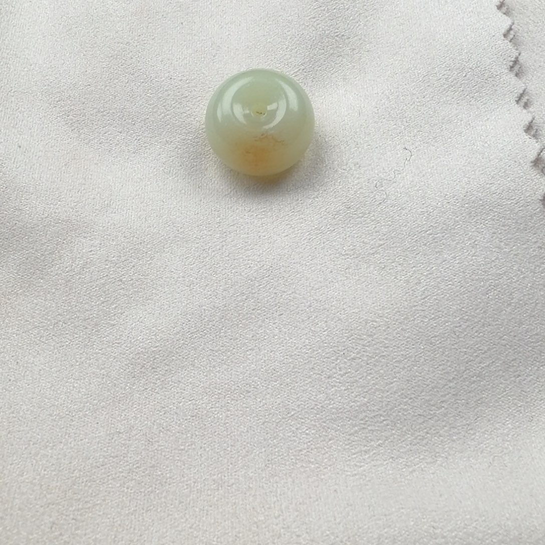 ℋ***࿐岫岩老玉（透闪石质玉）未镶嵌颈饰