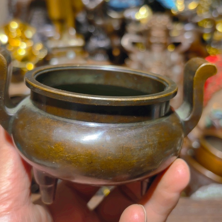 铜的。全清了。一件不留！不磨叽