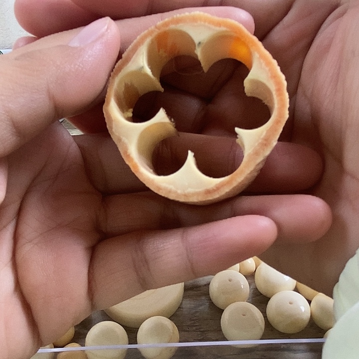 手串/手链贝壳独的碎料21.7克