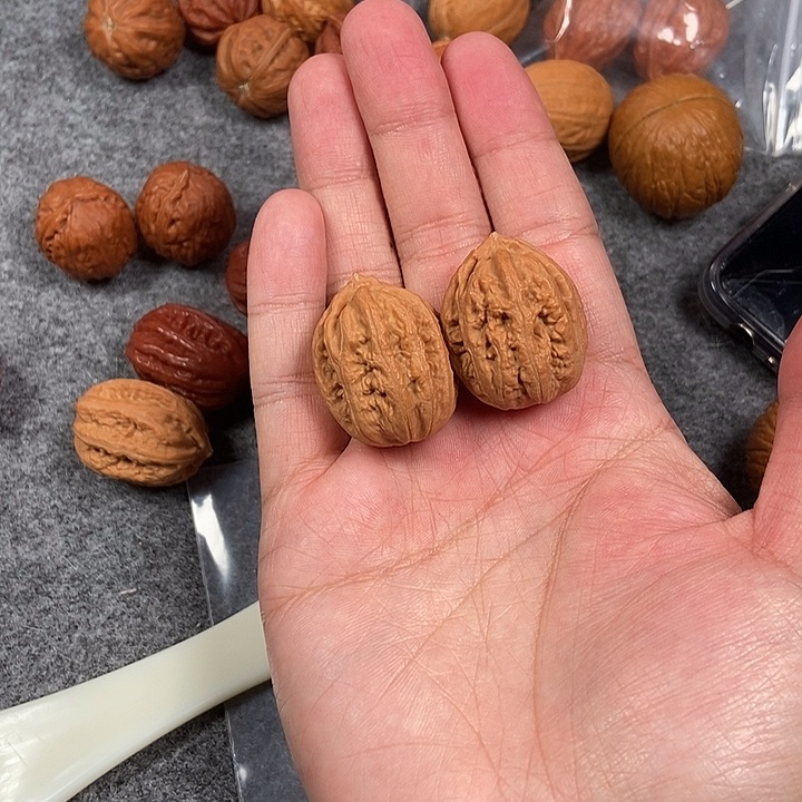 文玩核桃吊坠粗筋八楞