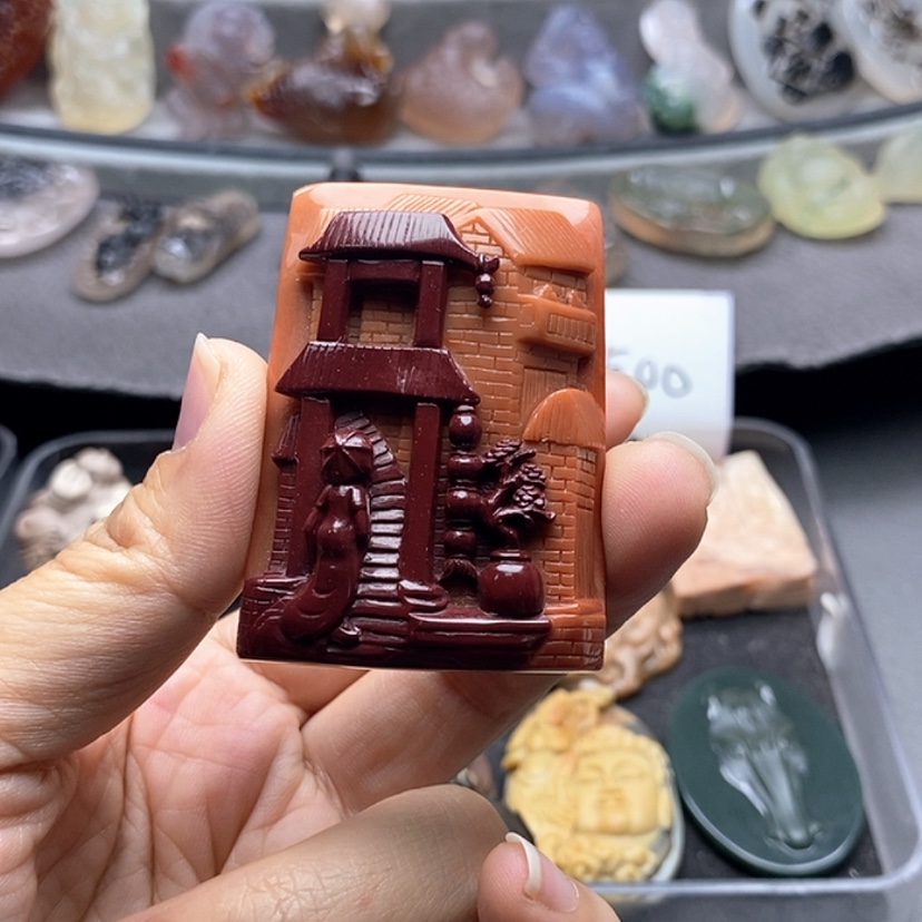 【闪购商品】未镶嵌吊坠定制石英质玉