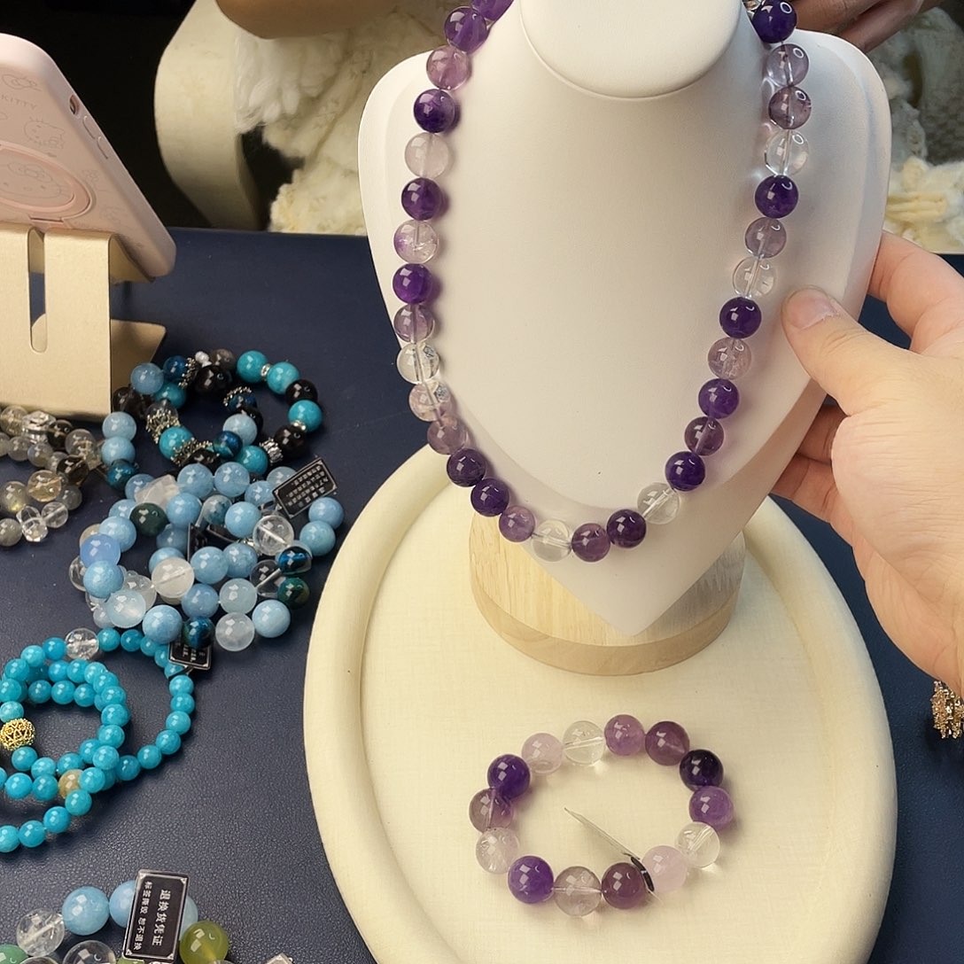 银S925镶嵌手链水晶