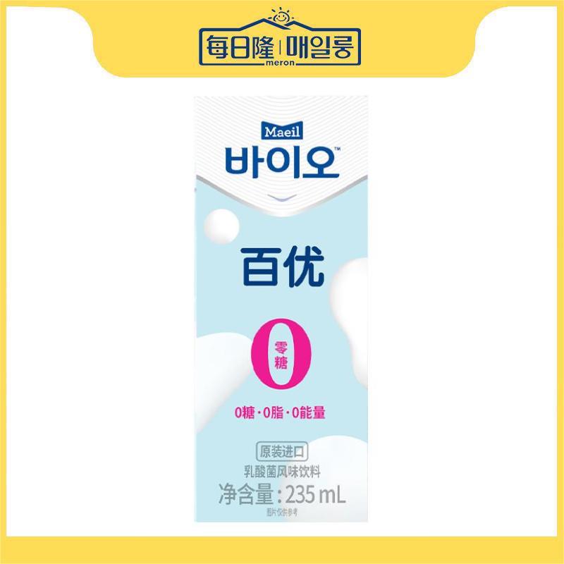 每日百优乳酸菌风味饮料235ml