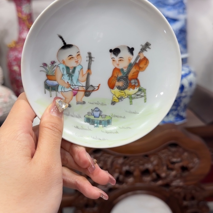 杯陶瓷艺术品收藏陶瓷