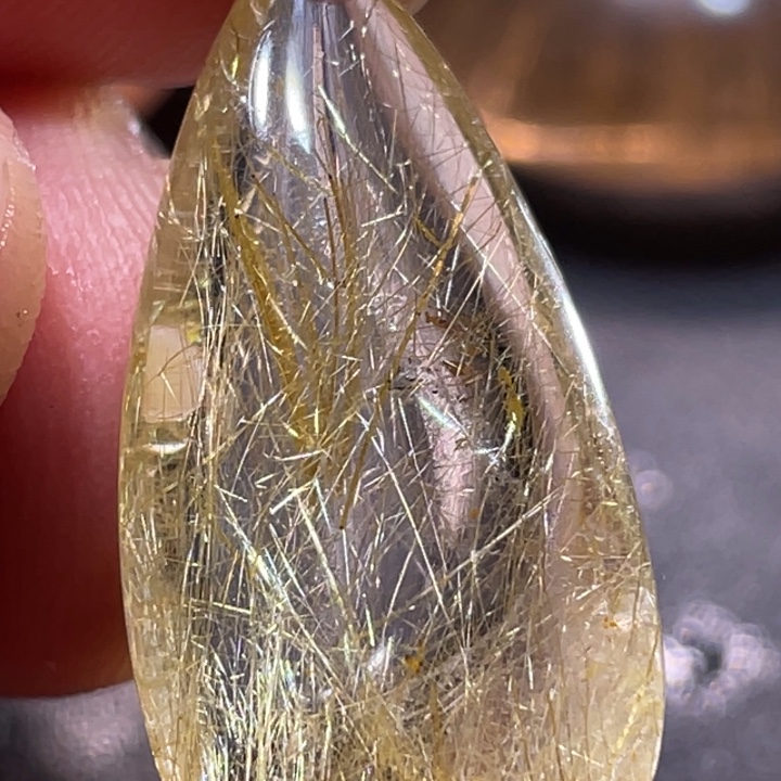 一***休颈饰发晶未镶嵌钛