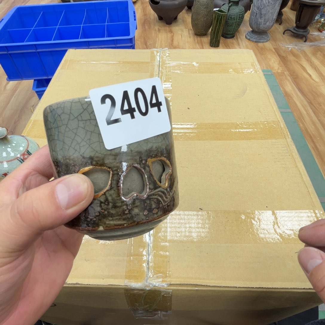 瓷片工艺品摆件瓷器摆件666