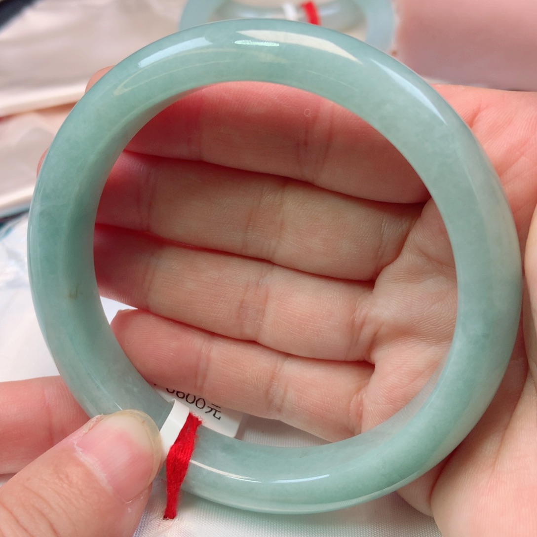 未镶嵌手镯翡翠0672号