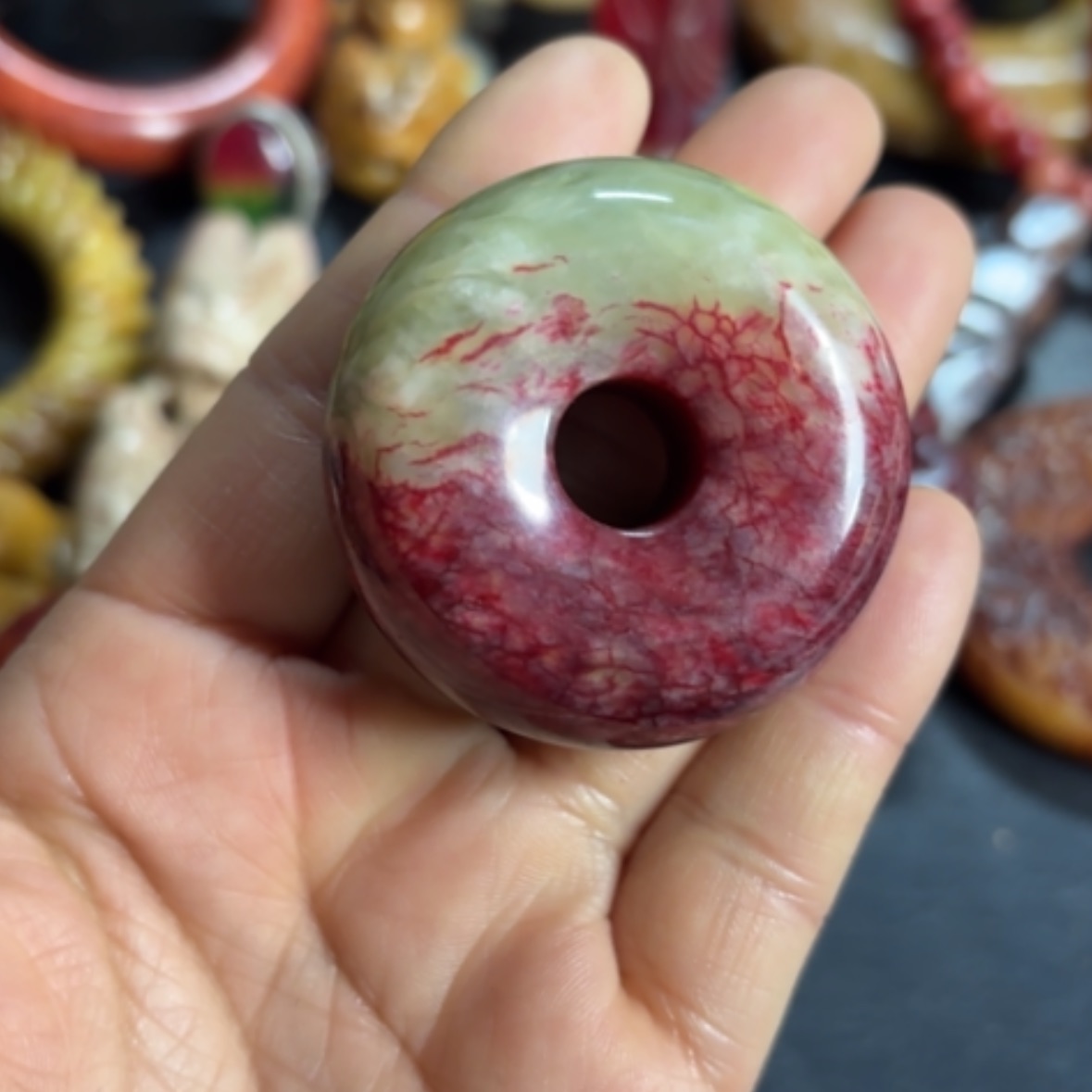 【闪购商品】紫金钵盂菩提把件