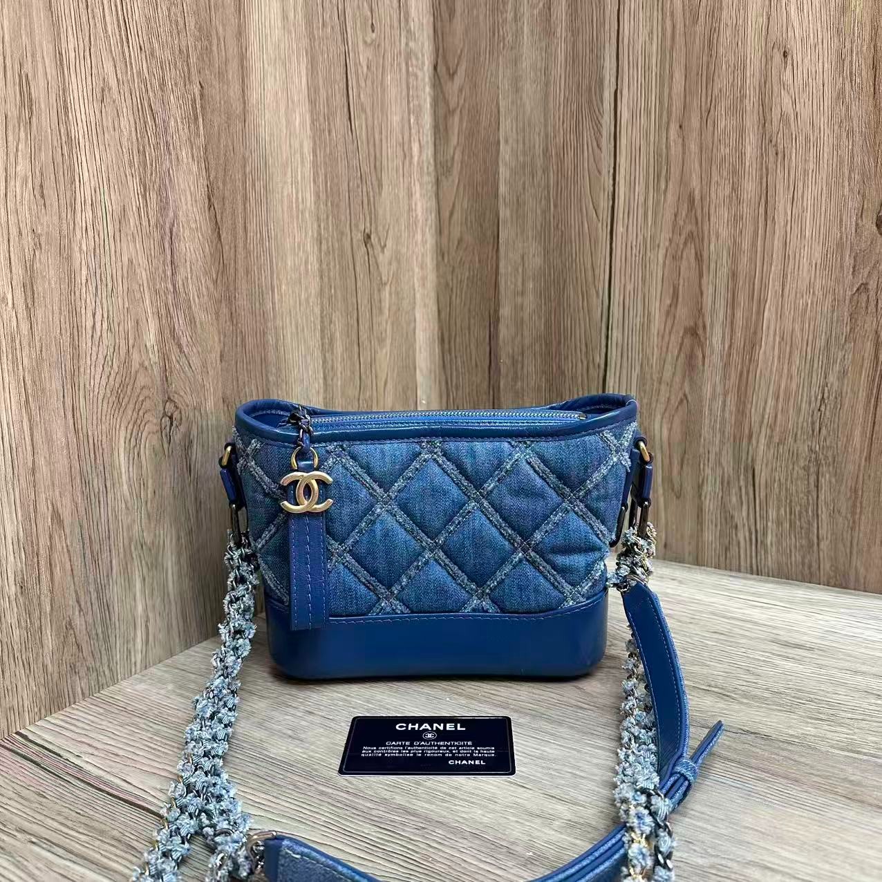 95新 Chanel/香奈儿 乱乱子中古/女士/单肩包/113751