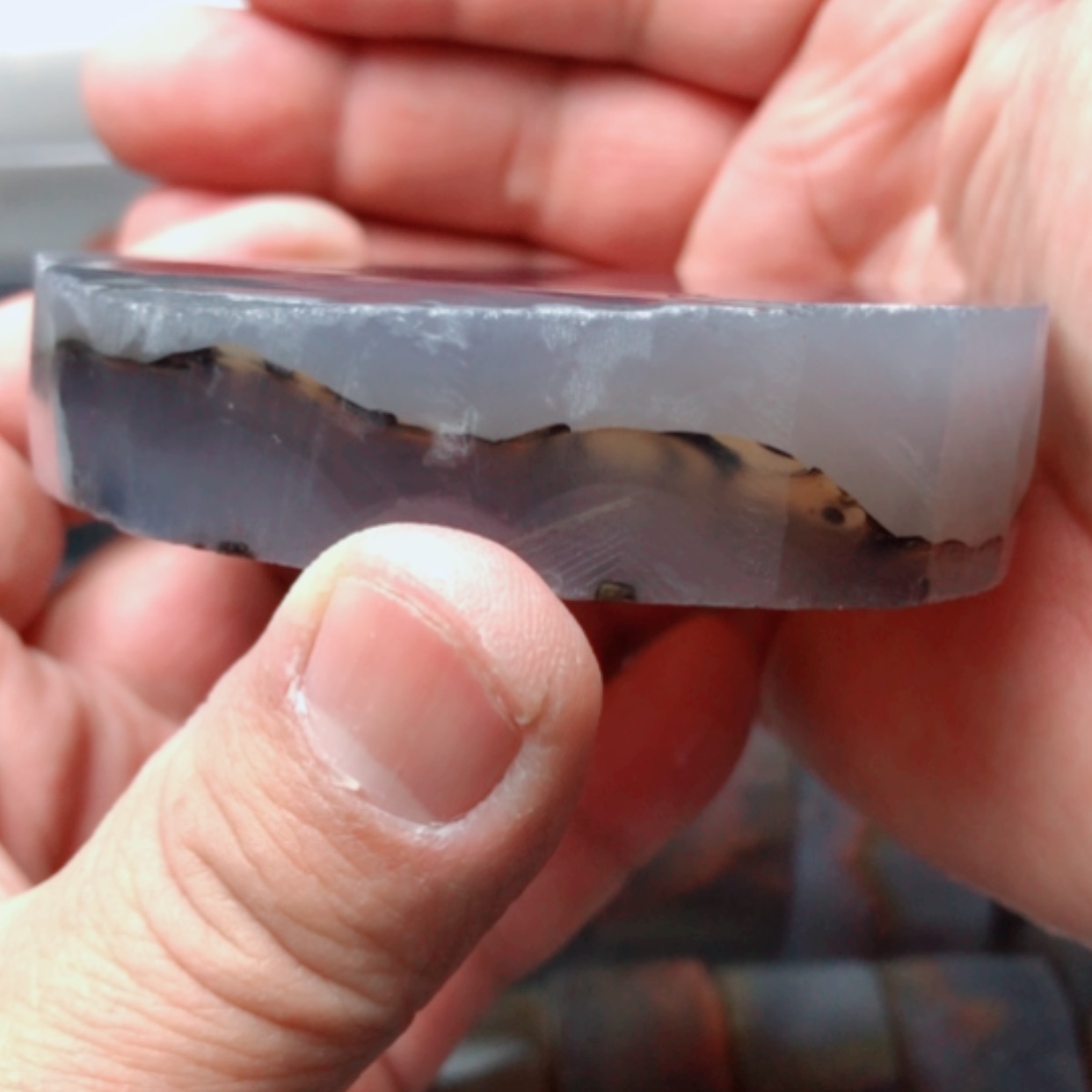 【闪购商品】定制玛瑙心**树天然玛瑙手镯定制