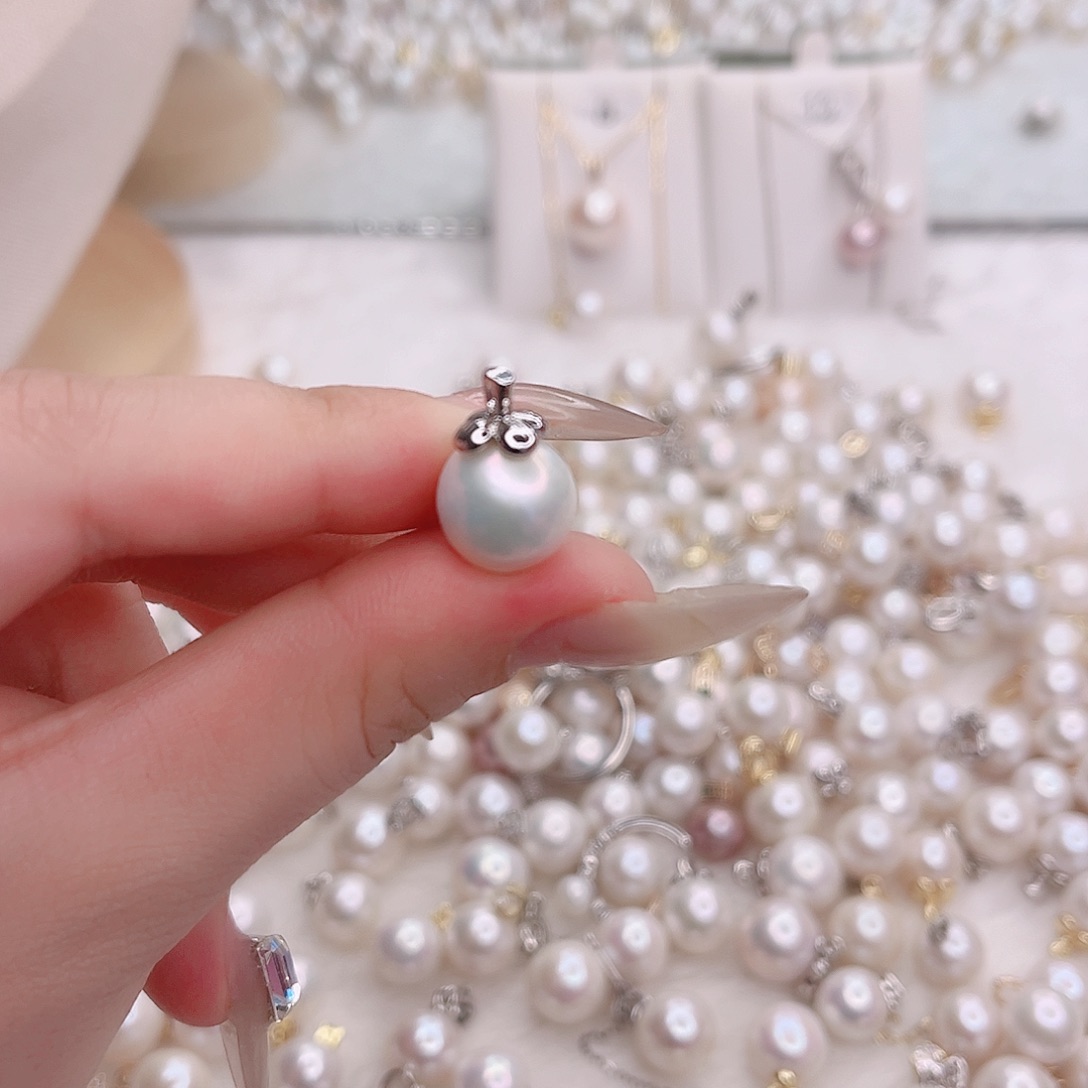 吊坠(赠链)未镶嵌淡水珍珠