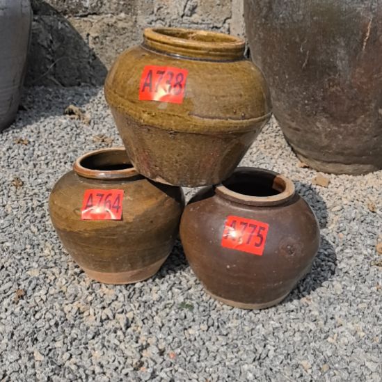黑***弟罐一物一拍默认微瑕老陶罐