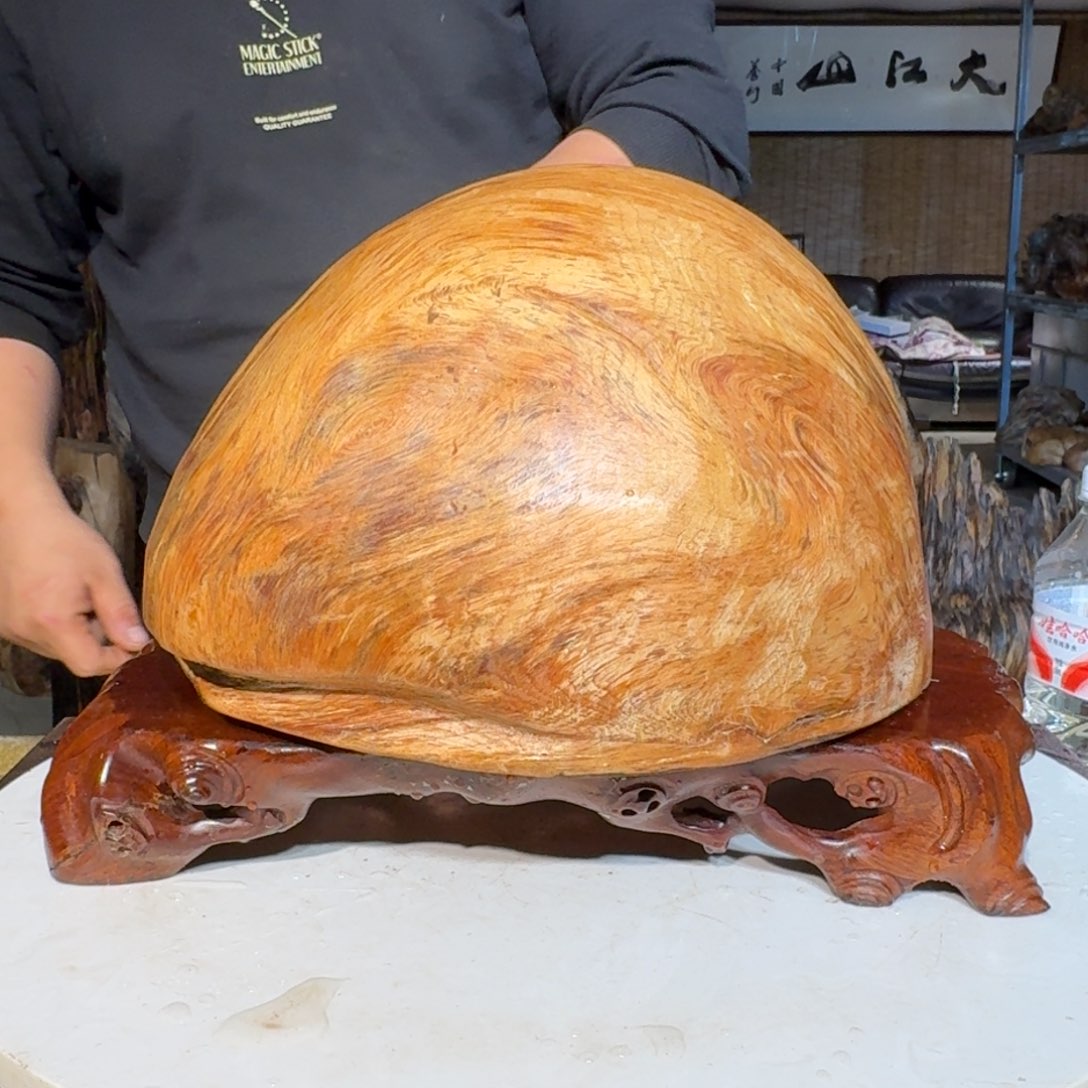 云***遥琥珀木北沉香琥珀木摆件定向链接22