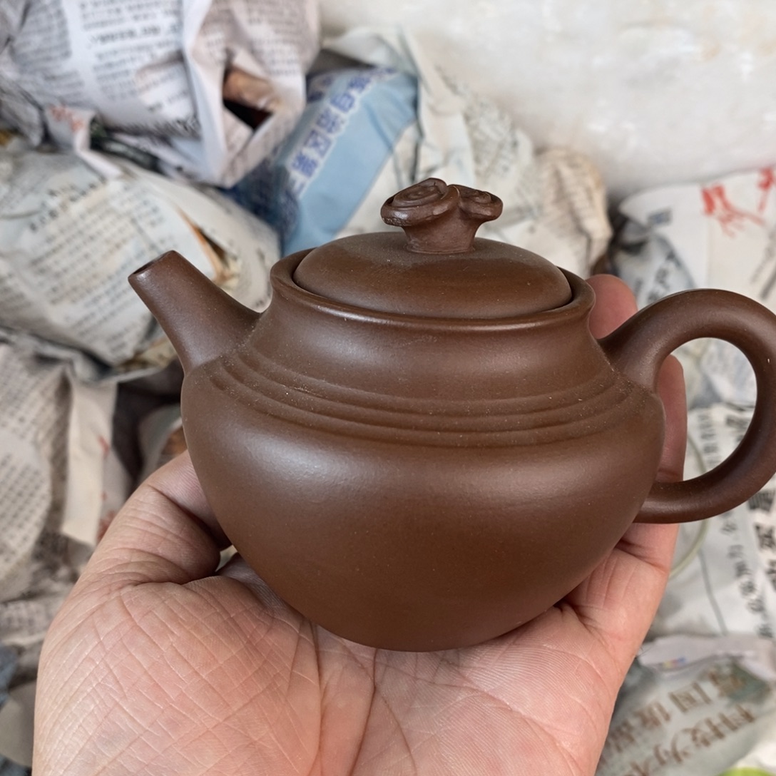 茶壶紫砂宜兴紫砂壶qq180cc