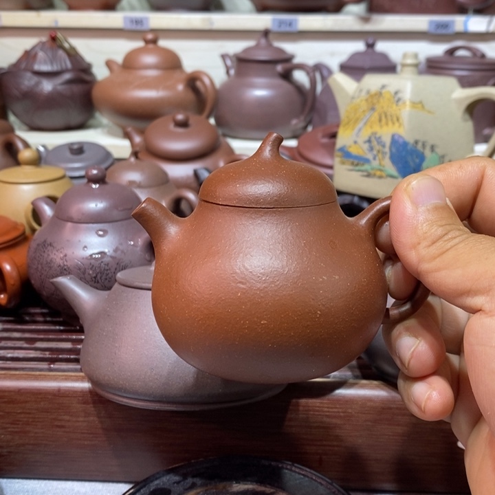 茶壶紫砂精工制作