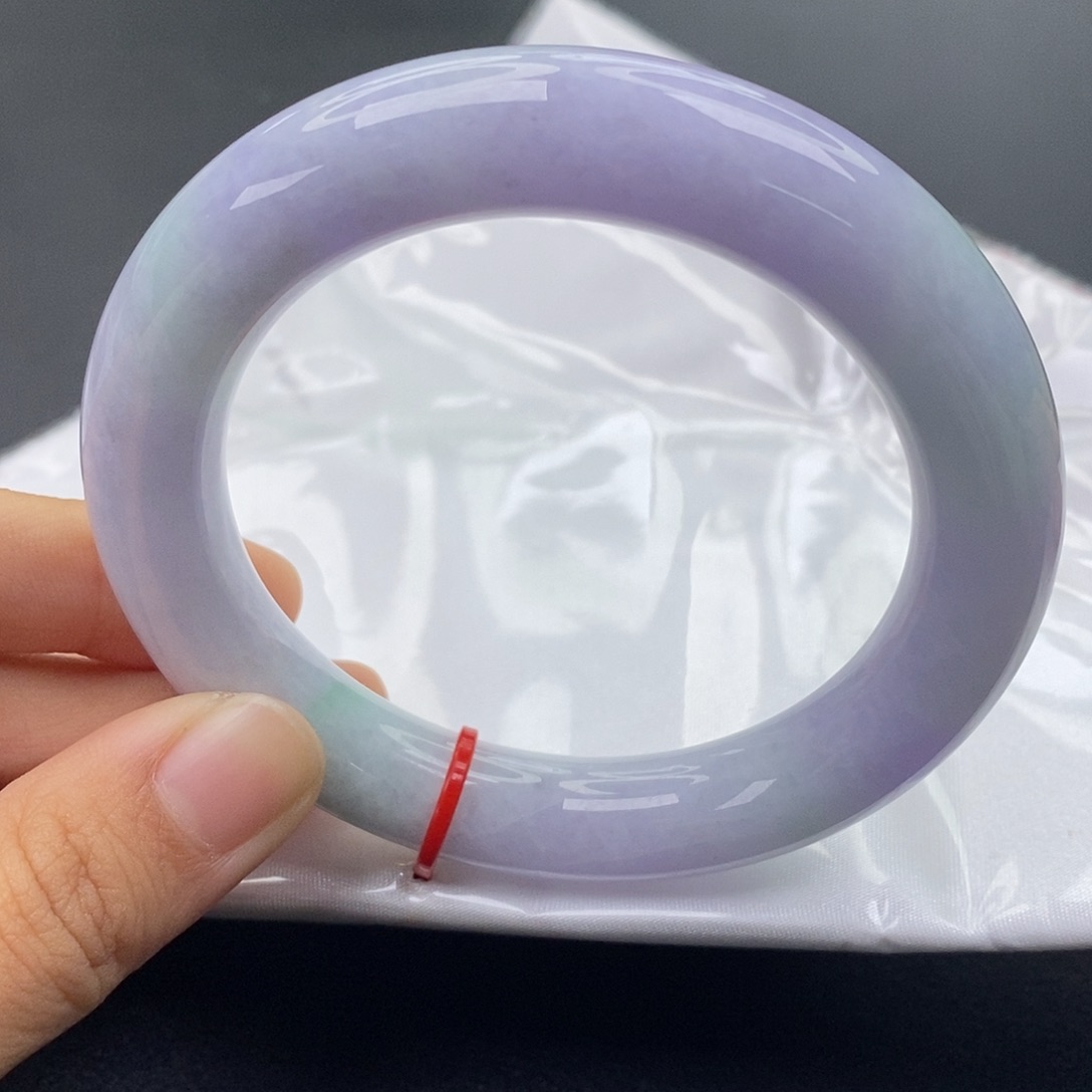 翡翠未镶嵌手镯（圆镯）57圈