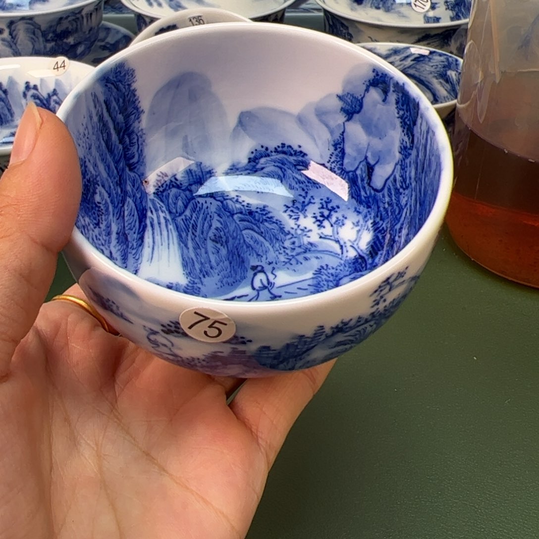 木木景德镇纯手绘茶具75